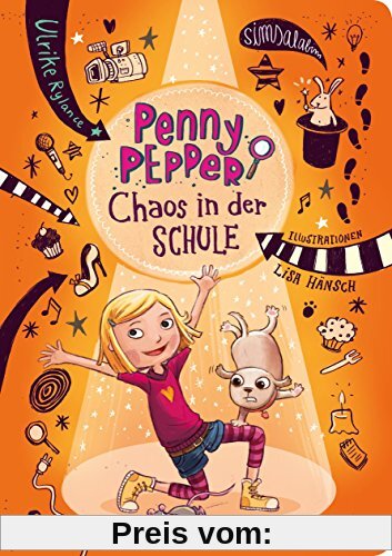 Penny Pepper - Chaos in der Schule (dtv junior)